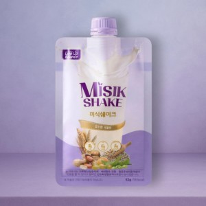 라인업밸런스 미식쉐이크 곡물쉐이크 아침 대용 선식 52g 7개입