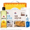 동원해바라기유 사조밀가루500g 부침가루500g 키친타올(4종)