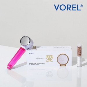 [보렐] 필터 샤워기 큐트 / 핑크, 블루, 옐로우 3종 택1