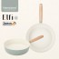[Hamptons] 햄튼 엘피 세라믹 IH 프라이팬 26F+24W 2종 세트-C