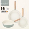 [Hamptons] 햄튼 엘피 세라믹 IH 프라이팬 20F+26F+24W 3종 세트-B