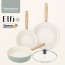 [Hamptons] 햄튼 엘피 세라믹 IH 프라이팬 20F+26F+24W+24G 3종 세트(4P)-C