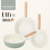 [Hamptons] 햄튼 엘피 세라믹 IH 프라이팬 20F+26F+26W 3종 세트-D