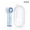 [EIKER] 초소형 터보 쿨링팬 손선풍기 강풍 휴대용 핸디팬 3000mAh 파우치 세트