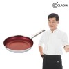 [클래딘] 이연복쉐프 스테인리스 통3중 베네핏 28cm 프라이팬