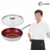 [클래딘] 이연복쉐프 스테인리스 통3중 베네핏 28cm 궁중팬 2종 세트