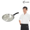 [클래딘] 이연복쉐프 헬시 전면통3중 스테인리스 프라이팬24cm