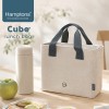 [Hamptons] 햄튼 큐브 보냉 런치백 5L