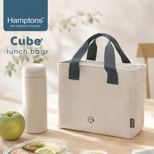 [Hamptons] 햄튼 큐브 보냉 런치백 5L