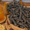 바삭바삭! 고소함 폭발! 달달고소한 괴물용량 구운참마흑임자스틱 350g x 1봉