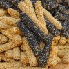 바삭바삭! 고소함 폭발! 구운참마흑임자스틱 350g 2봉 + 구운참마깨스틱 2봉