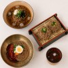 [해돋이대아] [생면/신선]봉평식 生비빔소바5인분(메밀면1kg+비빔장5봉)