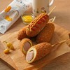 방송출연! 양평 두물머리 줄서서 먹는 연핫도그 120g*4개 순한맛 2팩 + 매운맛 2팩