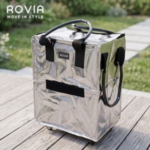 [로비아] 무브캐리 롤링백, 카트, 60L 대용량 ROVA-0526 (실버 / 블랙 2종 택1)