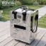 [로비아] 무브캐리 롤링백, 카트, 60L 대용량 ROVA-0526 (실버 / 블랙 2종 택1)