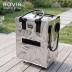 [로비아] 무브캐리 롤링백, 카트, 60L 대용량 ROVA-0526 (실버 / 블랙 2종 택1)