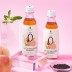 [넛츠그린] 복숭아블랙티 제로스파클링 340ml 6개입