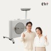 [홈쇼핑 상품] [킵더핏] 윤형빈, 정경미의 틈라이더 접이식 실내사이클 바이크 좌식 미니 실내 자전거 KTF-B001