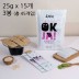 옥자씨 곤약쫀드기 25g x 15개입 (3봉 총 45개입)