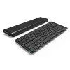 [아이노트] X-Folding 멀티 페어링 가로 접이식 블루투스 키보드 XK805B (블랙)