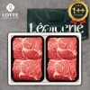 [롯데]1++ 한우 2P 400g(등/등200)