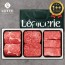 [롯데]1++ 한우 3P 600g(등/불/국200)
