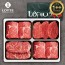 [롯데]1++ 한우 4P 1.6kg(등/등/안/채400)