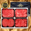 [횡성투뿔]1++횡성한우 4P 1.6kg(등/채/불/국400)