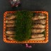 횡성더덕채반 2kg(35-45뿌리)