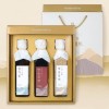 [천연의향]만능간장/참기름/볶음참깨 3P(300ml*2/130g)
