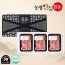 [농협안심한돈] 프리미엄 제주 흑돼지 선물세트 1.5kg (앞다리500g x 3EA)