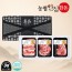 [농협안심한돈] 프리미엄 제주 돼지 선물세트 1.5kg (오겹살500g, 목살500g, 뼈등심500g)