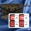[프리미엄 안동바른한우] 1++등급 선비탈 선물세트 6호 1.2kg (불고기300g, 불고기300g, 국거리300g, 장조림300g)