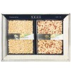 [황토방] 국내산 사각견과세트 1호 (황잣 200g / 백잣 200g)