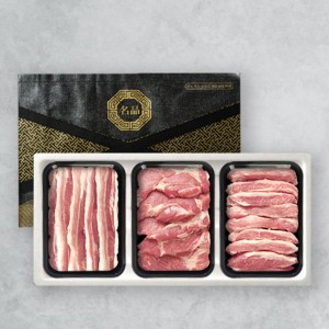 [브라이트데이] 한돈 1.3kg 선물세트(삼겹살500g+목살500g+항정살300g) 26c_dd_30