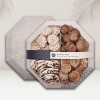 [브라이트데이] 프리미엄 국내산 버섯 선물세트(백화고120g + 흑화고110g + 동고110g + 표고채100g) 26c_co_10