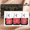 [안동바른한우] 1등급 한우 하회탈 선물세트8호 1.2kg(등심400g, 채끝400g, 갈비살400g)