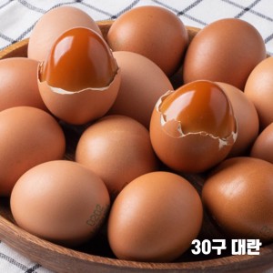 [청년농가] 국내산 건강한 맥반석 구운계란 30구 대란