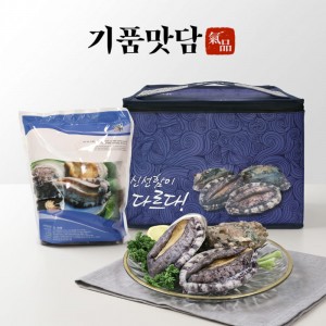 [기품맛담] 완도 프리미엄 활전복 선물세트 2.0kg 14-16미