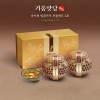 [기품맛담] 송이청 벌꿀단지 선물세트 5호 1.2kg(600g×2)