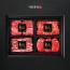 [기품맛담] 한우 1++등급 프리미엄 꽃등심/채끝/특수부위 모둠구이 선물세트 2호 1kg (꽃3/채2/갈2/보3)