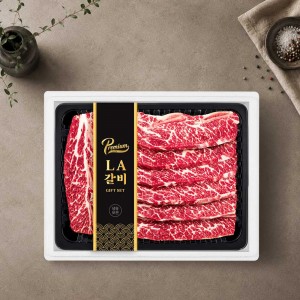 LA 꽃갈비 추석 선물세트 1.5kg