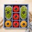 [푸드삼대장] 프리미엄 보자기디자인 선물세트 사과4과 +배2과 +샤인머스켓 2수
