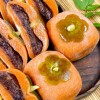 [아침에떡] 20년전통 쫀득한 통팥앙금 감찹쌀떡 총 1.4kg (70g*20개)
