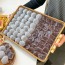 [소담] 흑미단팥 코코넛가루 흑 찹쌀떡 60g*30개 (총 1.8kg)*3박스