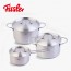[Fissler] 휘슬러 뉴패밀리라인 스테인리스 IH 냄비 3종 세트