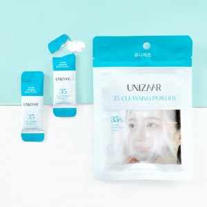 [유니자르] 35 클렌징 파우더 효소세안제 300mg*8stick*3묶음
