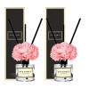 시즈넬 플라워 디퓨저 50ml 더블 선물세트 카네이션_핑크