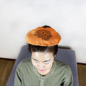 들꽃잠 백회찜질팩