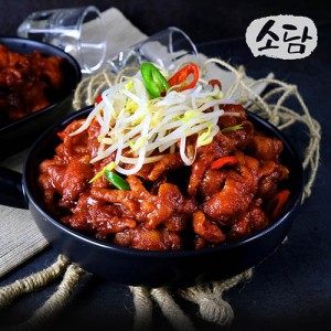 소담 무뼈 불닭발 700g